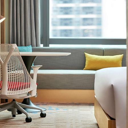 Hilton Garden Inn Shenzhen Guangming Bagian luar foto