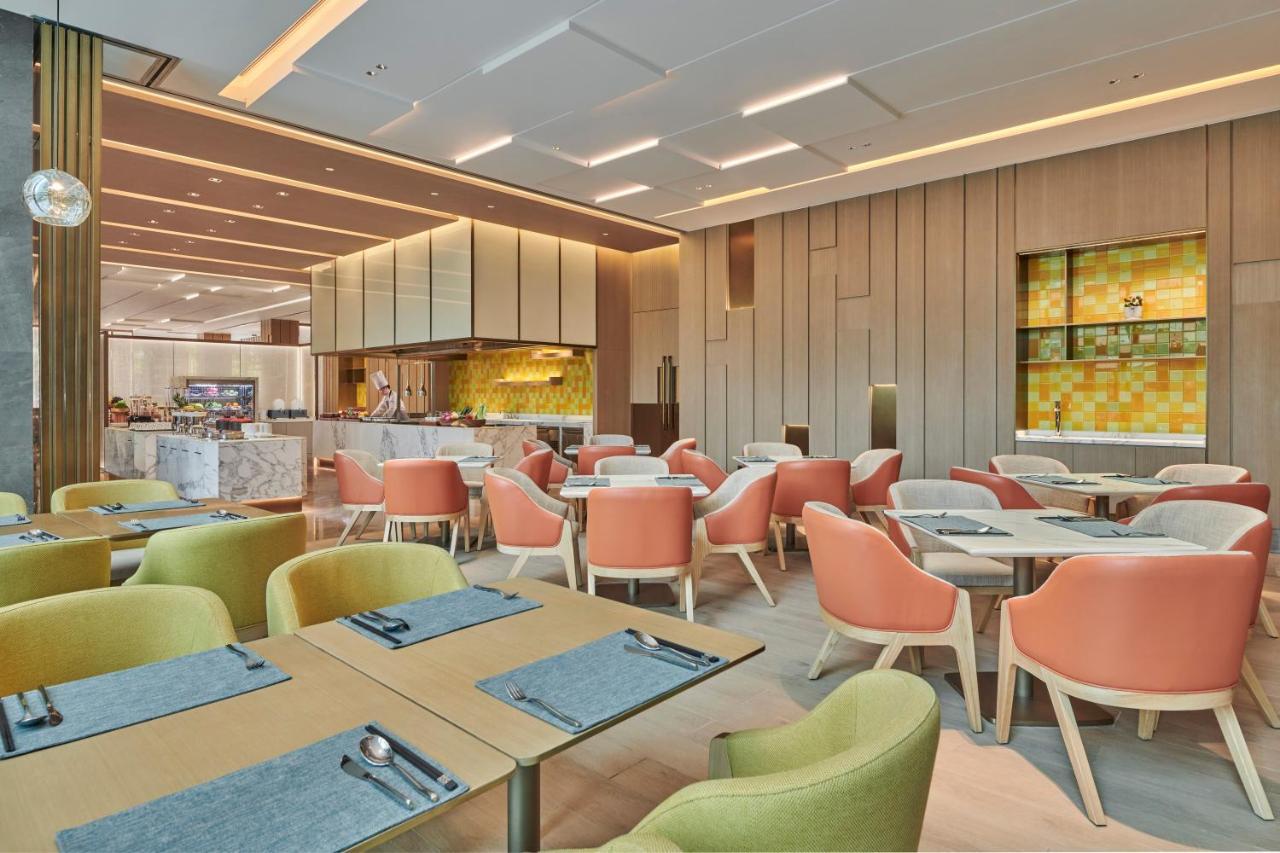Hilton Garden Inn Shenzhen Guangming Bagian luar foto