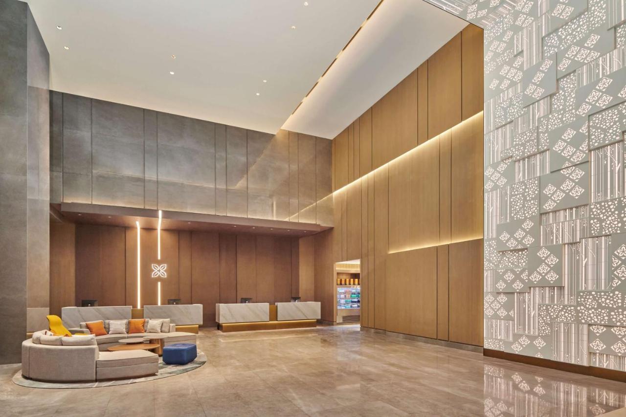 Hilton Garden Inn Shenzhen Guangming Bagian luar foto