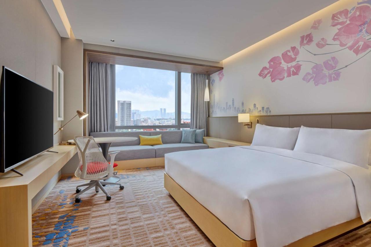 Hilton Garden Inn Shenzhen Guangming Bagian luar foto