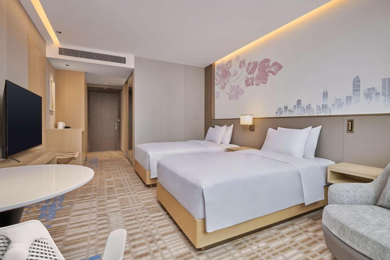 Hilton Garden Inn Shenzhen Guangming Bagian luar foto