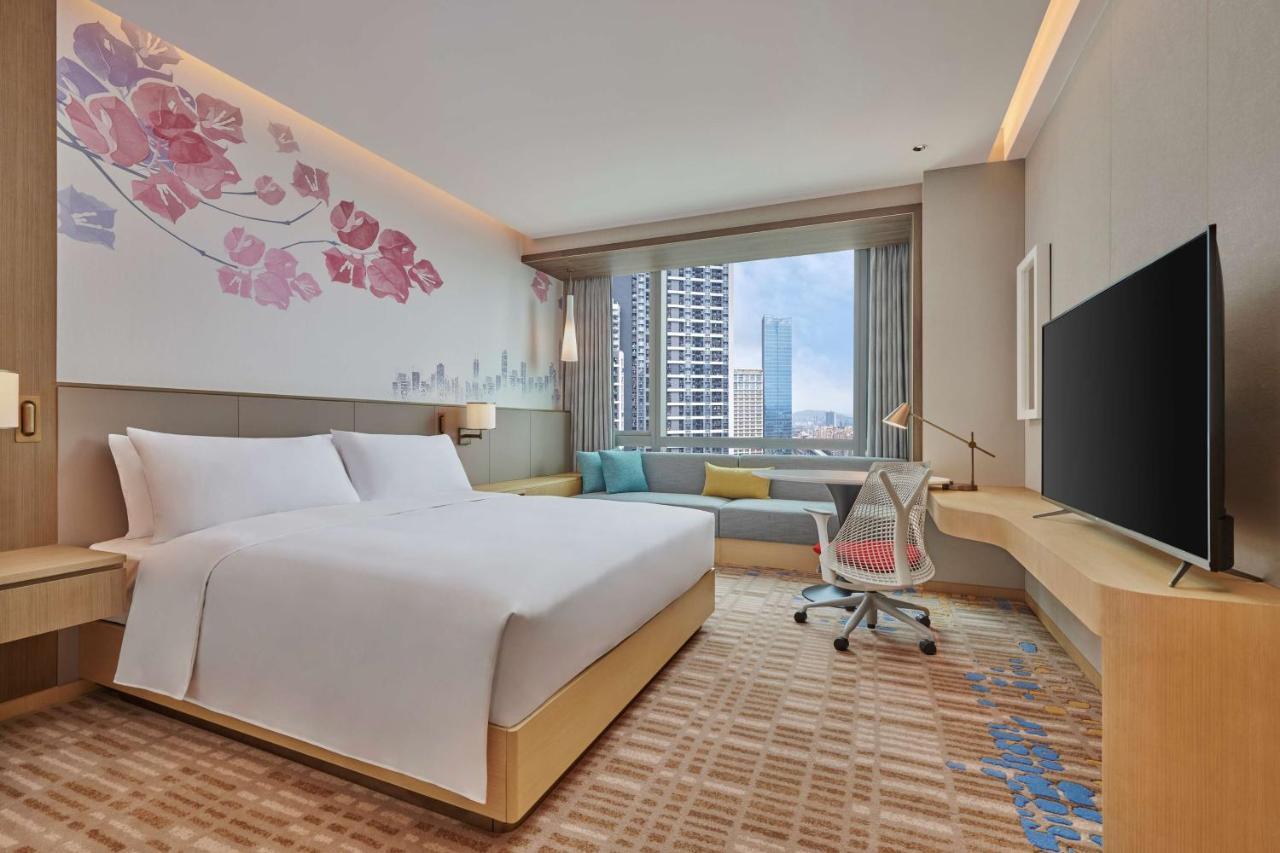 Hilton Garden Inn Shenzhen Guangming Bagian luar foto