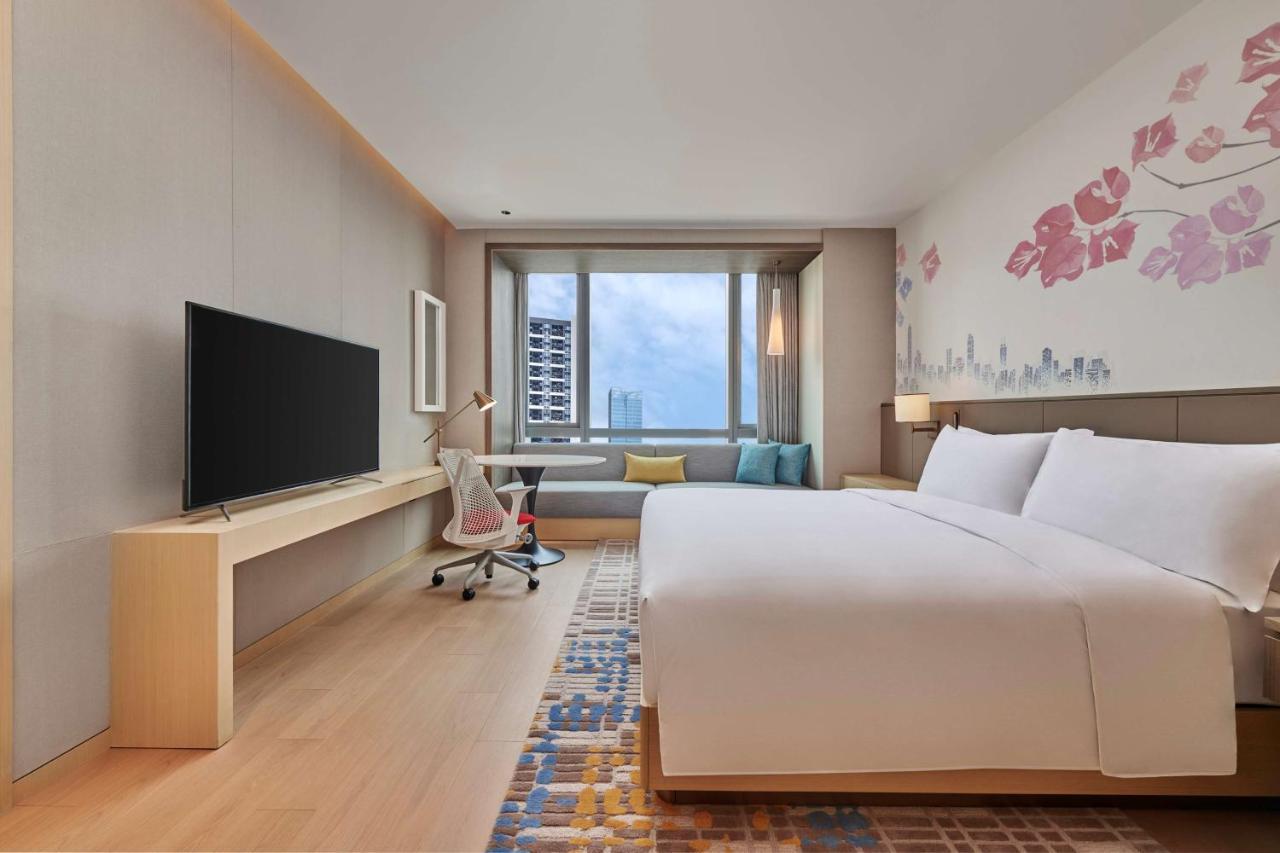 Hilton Garden Inn Shenzhen Guangming Bagian luar foto
