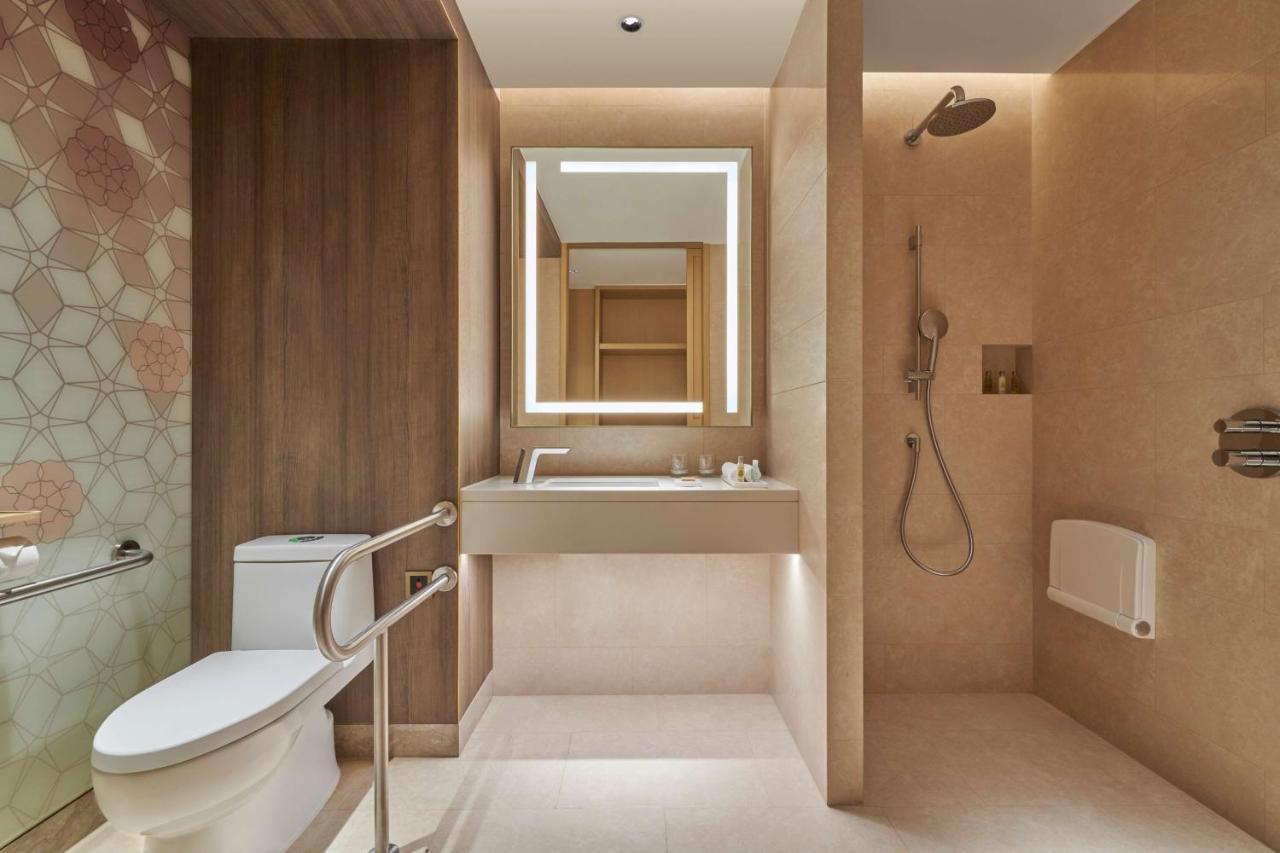 Hilton Garden Inn Shenzhen Guangming Bagian luar foto