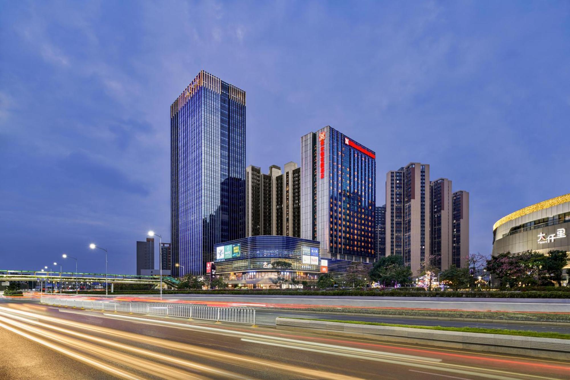 Hilton Garden Inn Shenzhen Guangming Bagian luar foto
