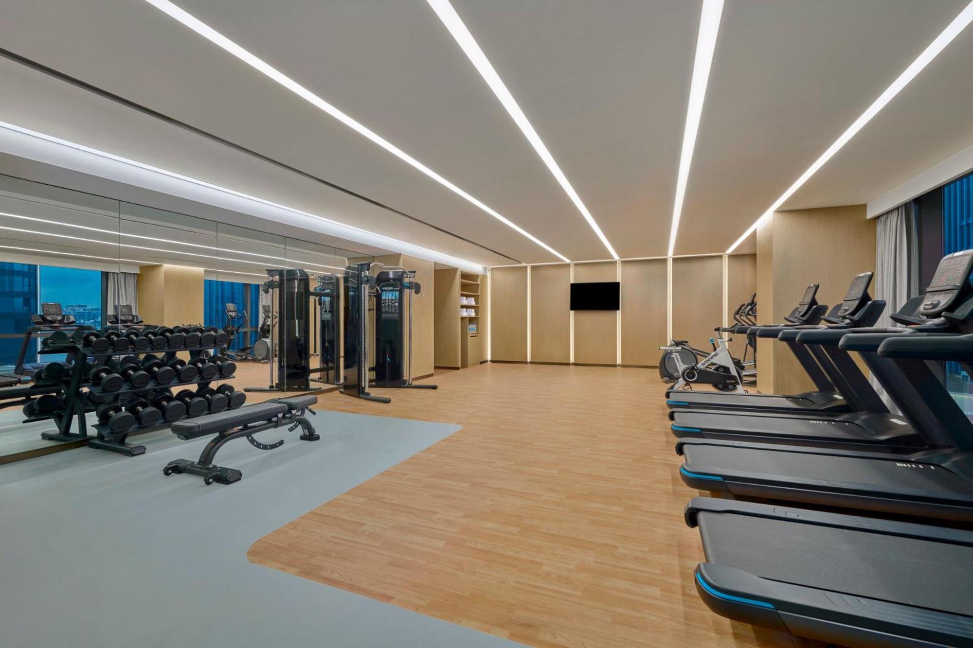 Hilton Garden Inn Shenzhen Guangming Bagian luar foto