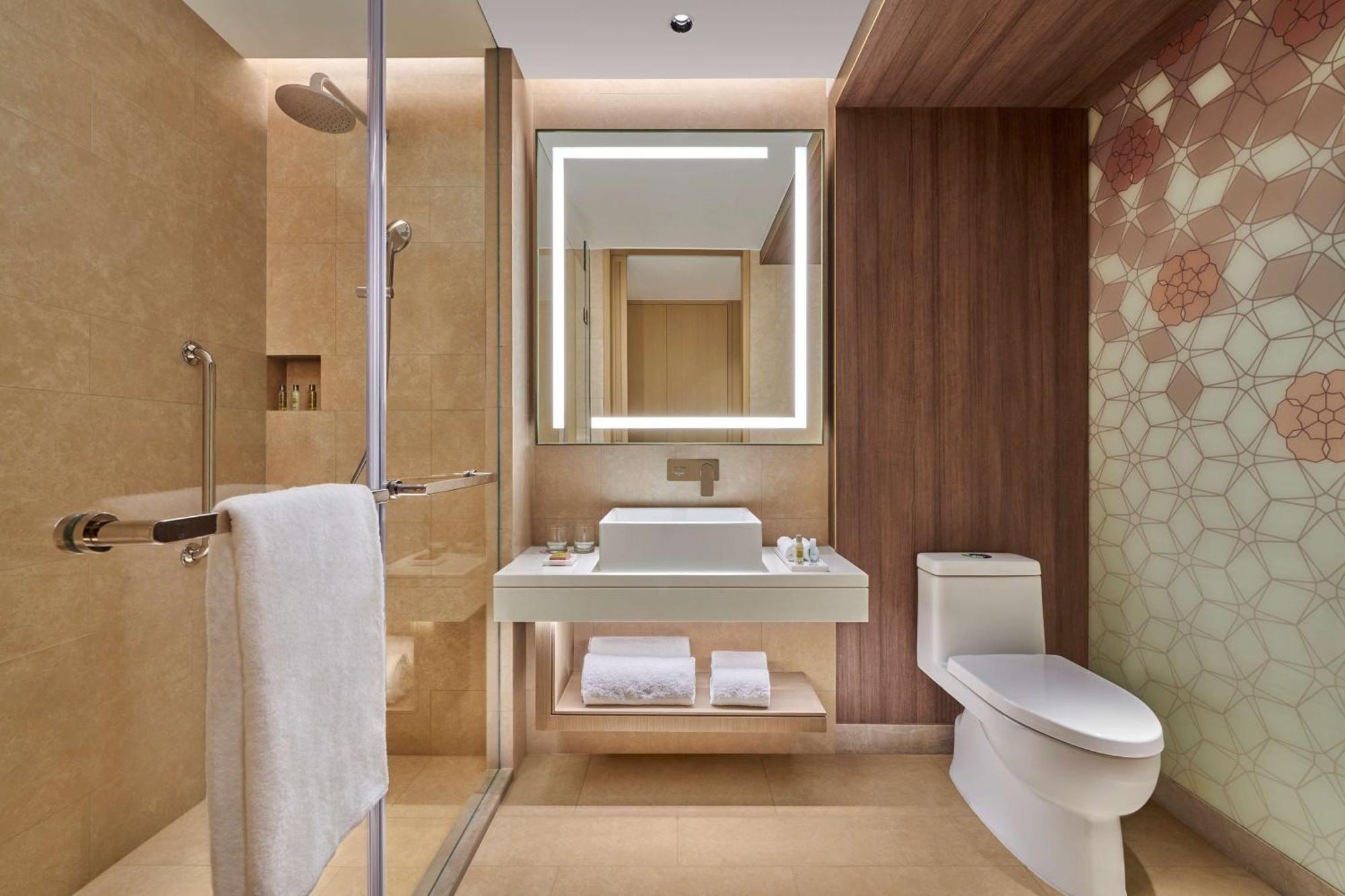 Hilton Garden Inn Shenzhen Guangming Bagian luar foto