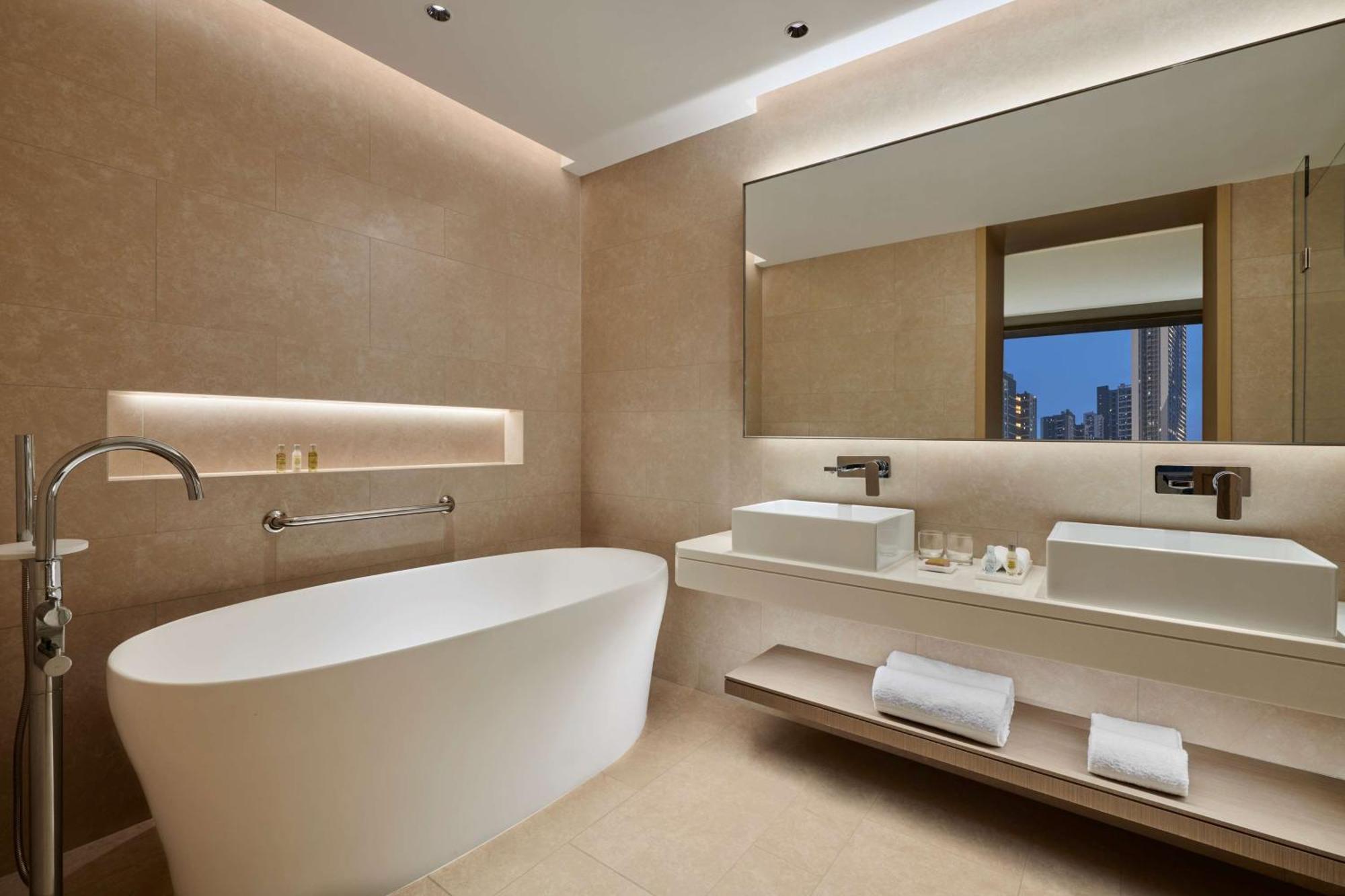 Hilton Garden Inn Shenzhen Guangming Bagian luar foto
