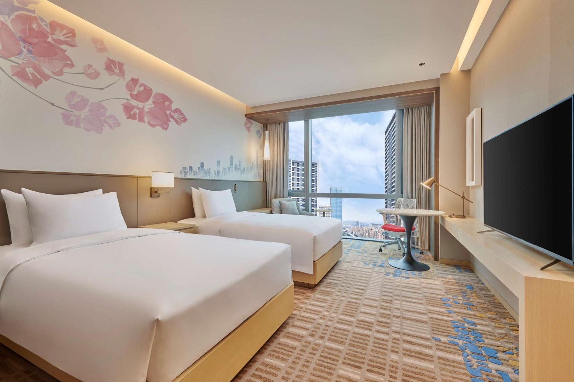 Hilton Garden Inn Shenzhen Guangming Bagian luar foto