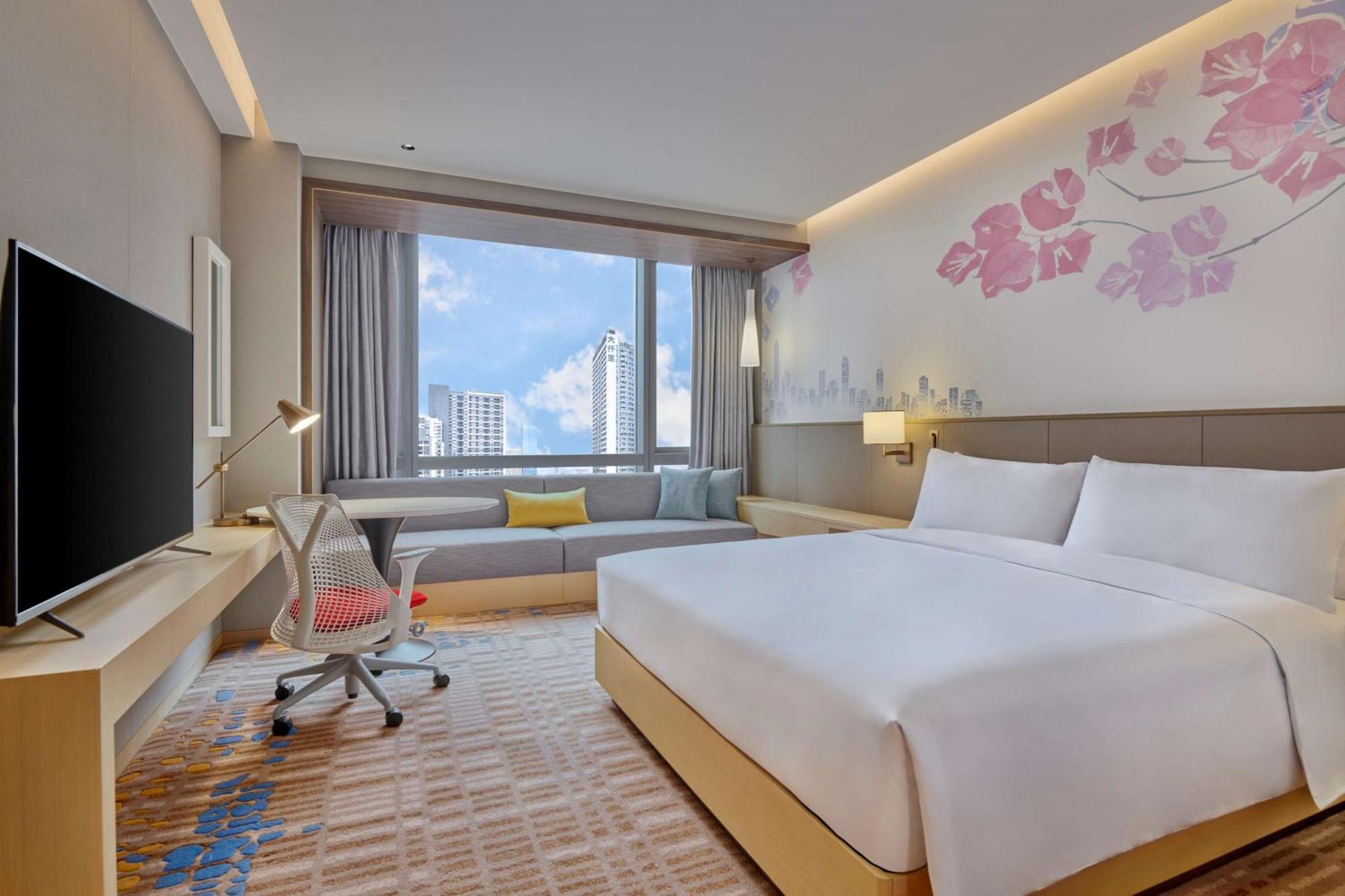 Hilton Garden Inn Shenzhen Guangming Bagian luar foto